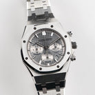 Audemars Piguet Royal Oak Chronograph 26715ST.OO.1356ST.02 Stainless Steel Grey Dial (2023)