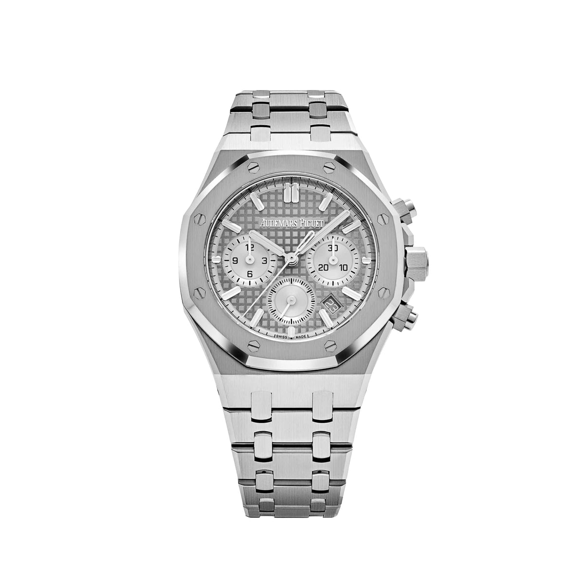 Audemars Piguet Royal Oak Chronograph 26715ST.OO.1356ST.02 Stainless Steel Grey Dial