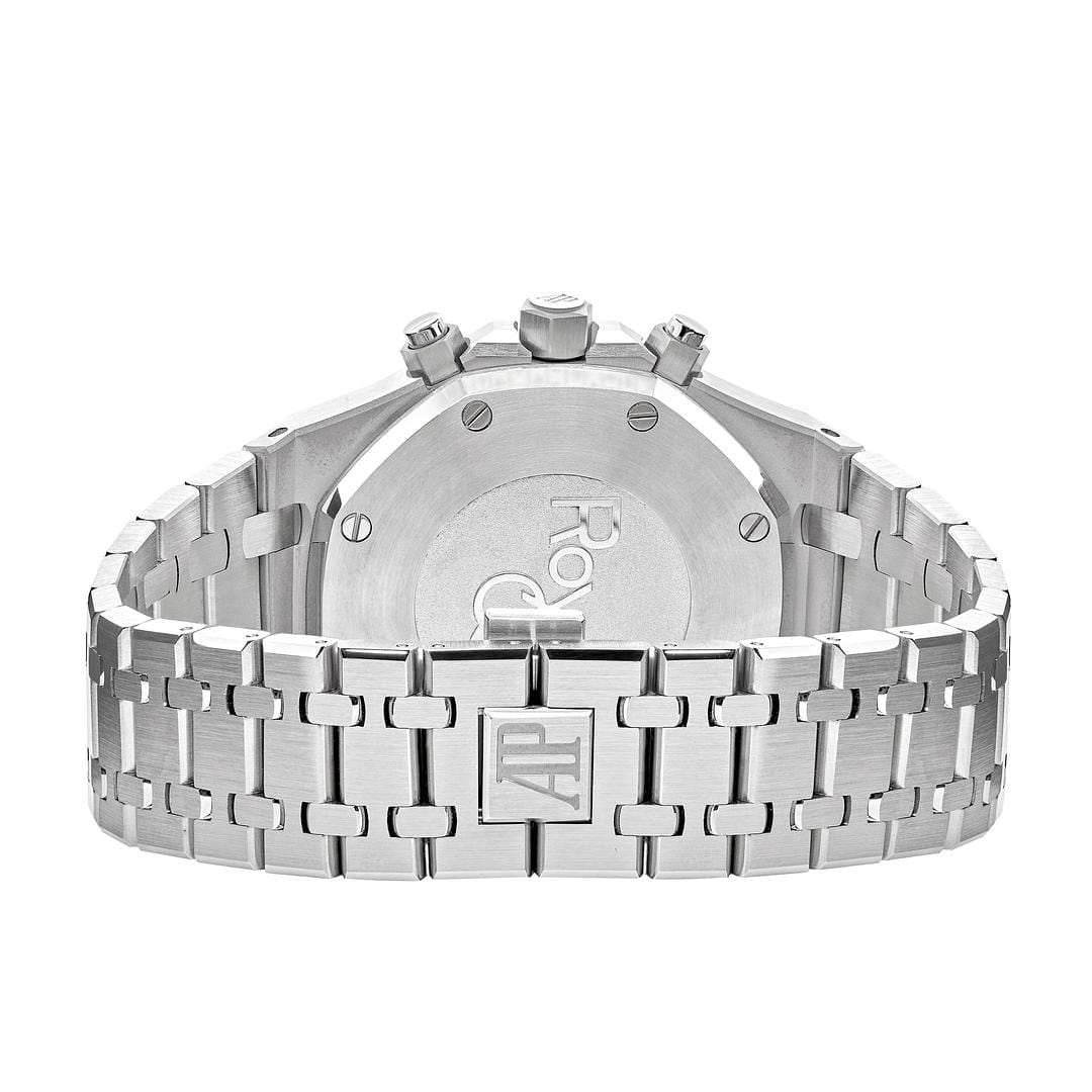 Luxury Watch Audemars Piguet Royal Oak Chronograph Steel Black Dial 26331ST.OO.1220ST.02 (2018) Wrist Aficionado