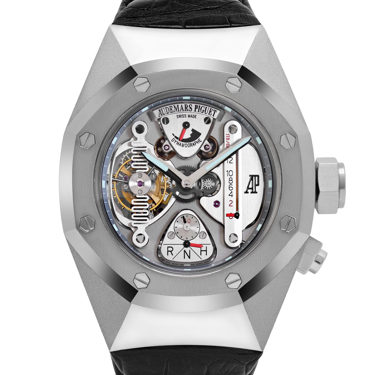 Audemars Piguet Royal Oak Concept 25980AI.OO.D003SU.01 Tourbillon Titanium Openworked