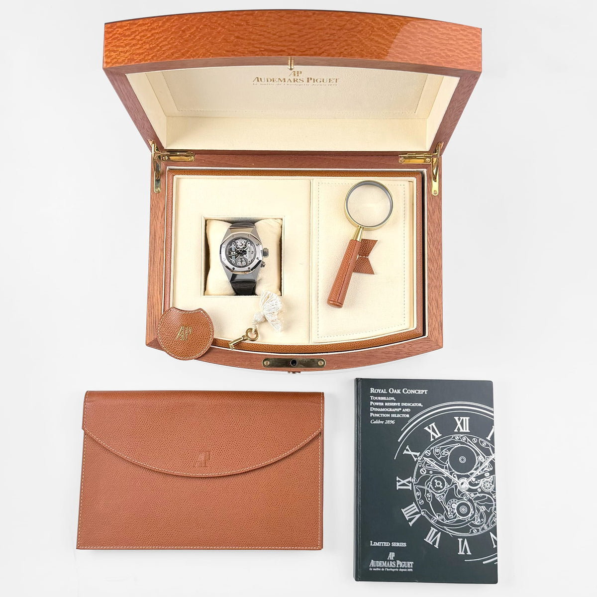 Audemars Piguet Royal Oak Concept 25980AI.OO.D003SU.01 Tourbillon Titanium Openworked
