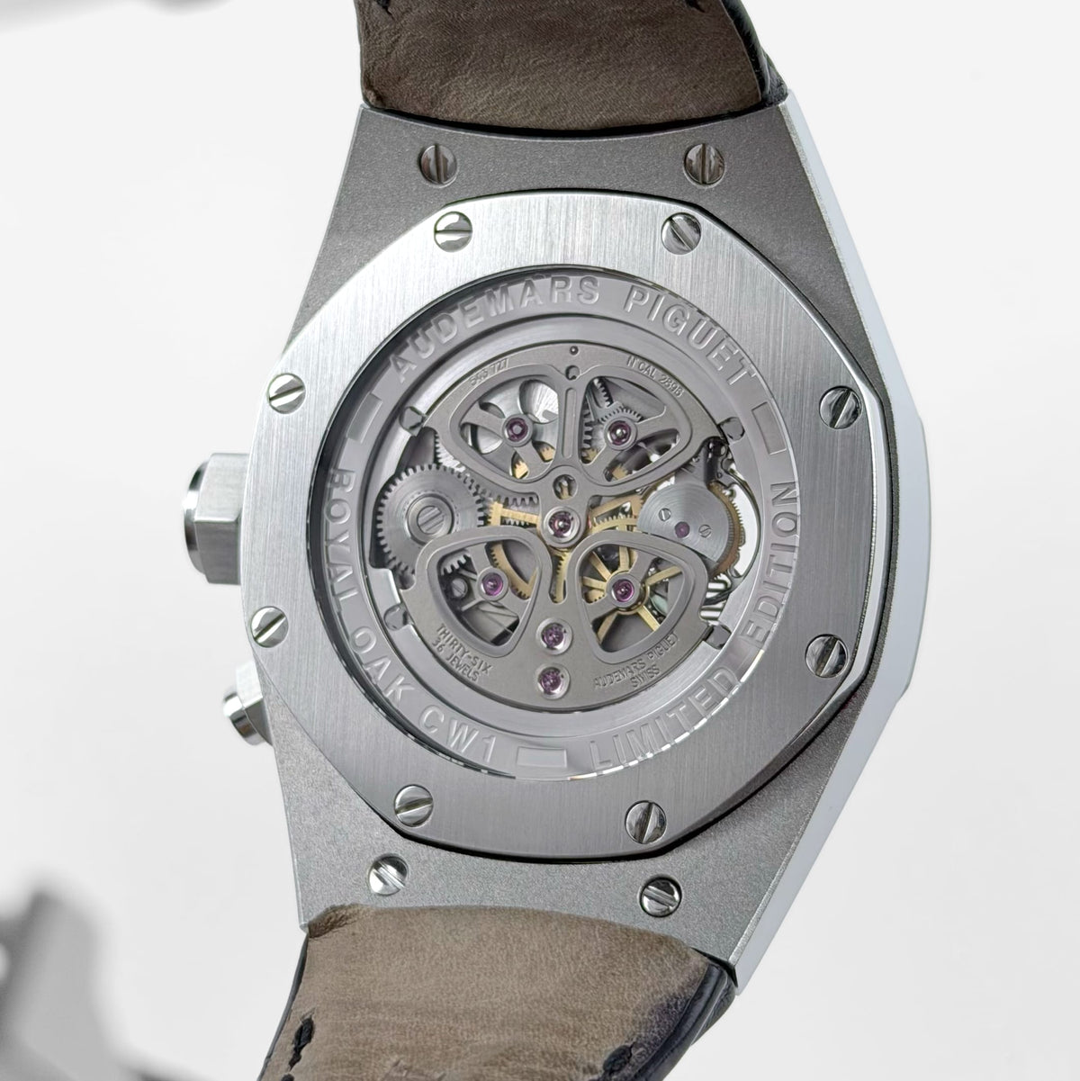 Audemars Piguet Royal Oak Concept 25980AI.OO.D003SU.01 Tourbillon Titanium Openworked