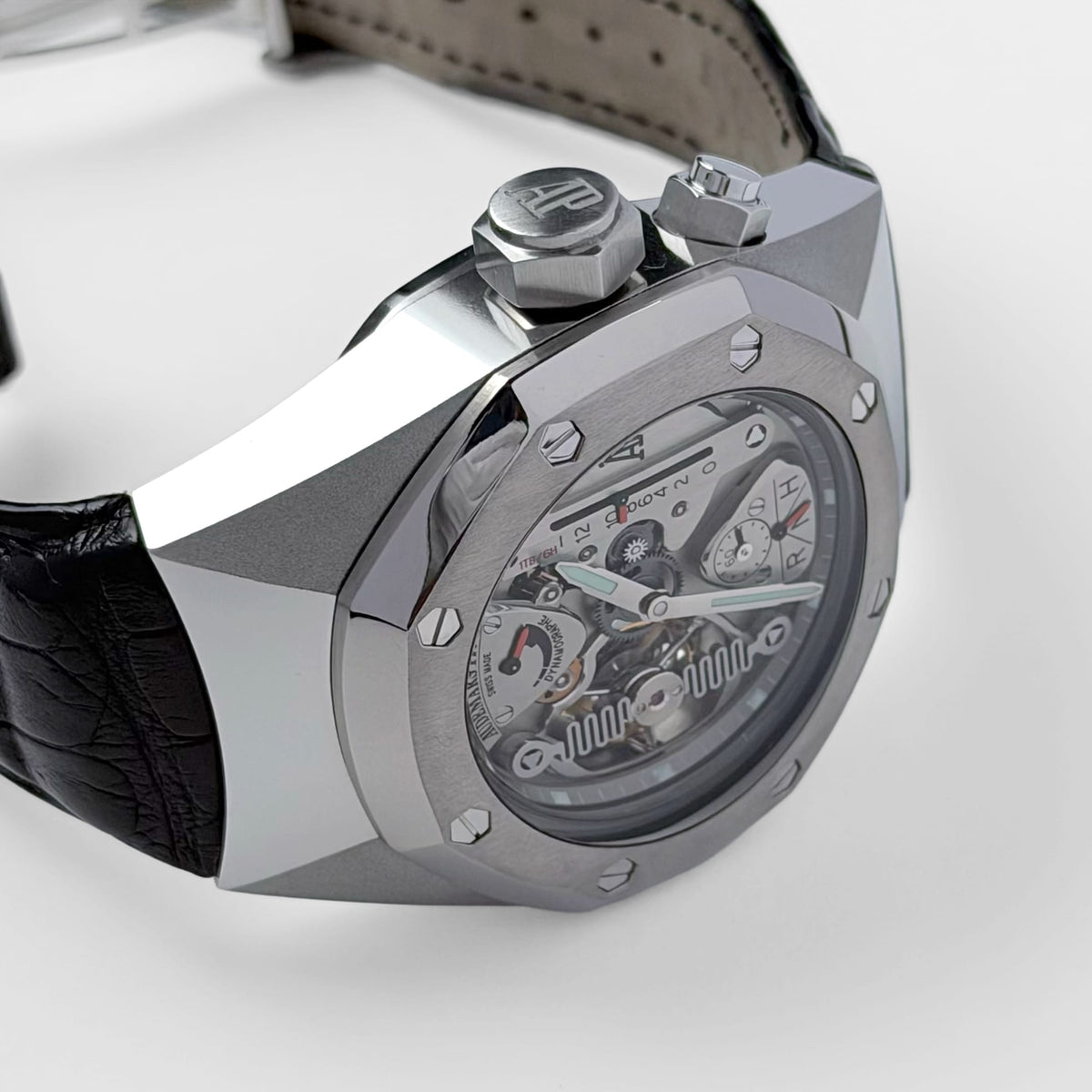 Audemars Piguet Royal Oak Concept 25980AI.OO.D003SU.01 Tourbillon Titanium Openworked