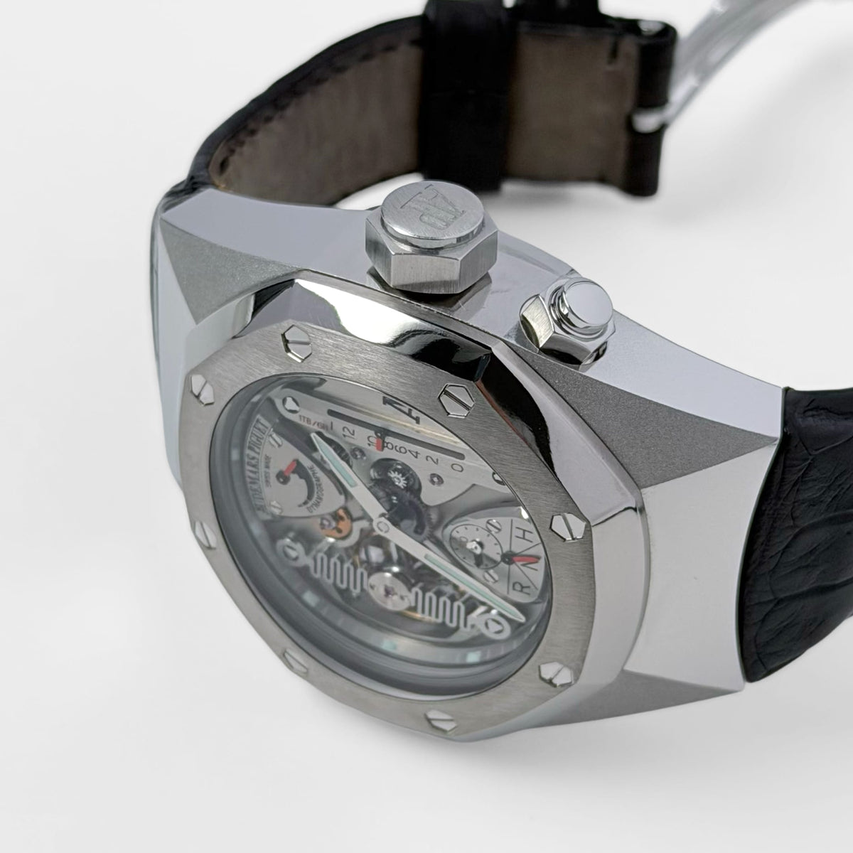 Audemars Piguet Royal Oak Concept 25980AI.OO.D003SU.01 Tourbillon Titanium Openworked
