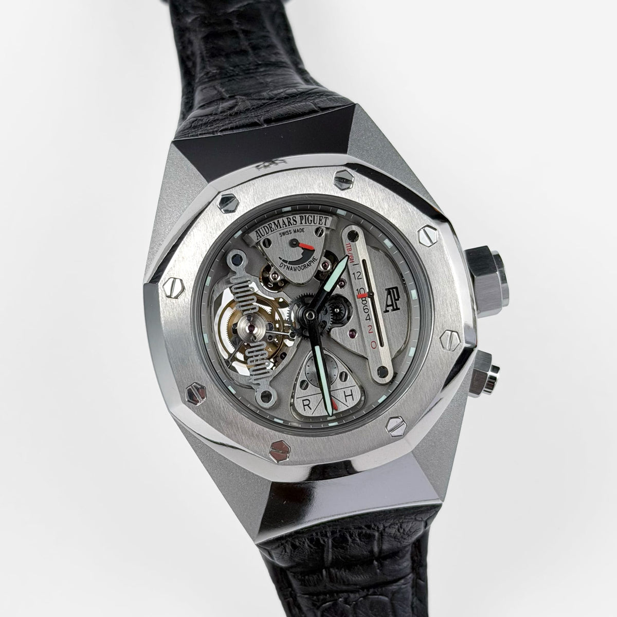 Audemars Piguet Royal Oak Concept 25980AI.OO.D003SU.01 Tourbillon Titanium Openworked