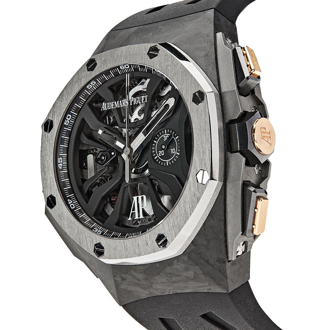 Luxury Watch Audemars Piguet Royal Oak Concept Laptimer Michael Schumacher 26221FT.OO.D002CA.01 Wrist Aficionado