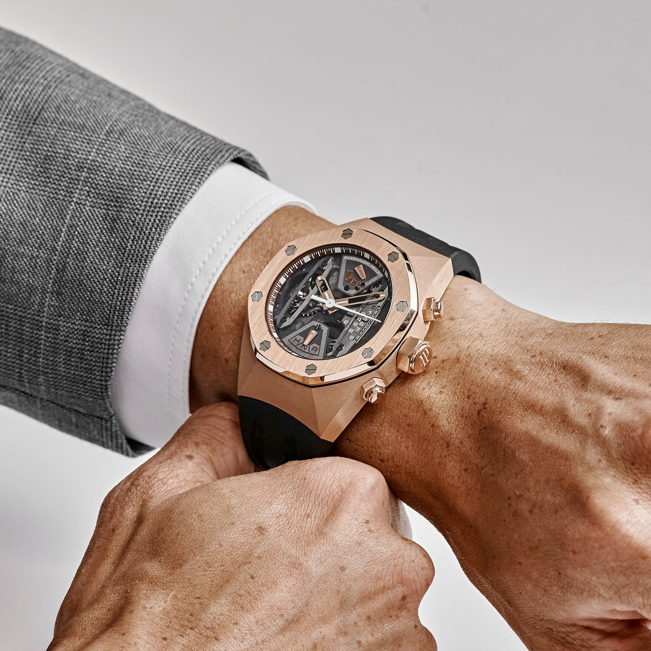 Audemars Piguet Royal Oak Concept 26223OR.OO.D099CR.01 Tourbillon Rose Gold