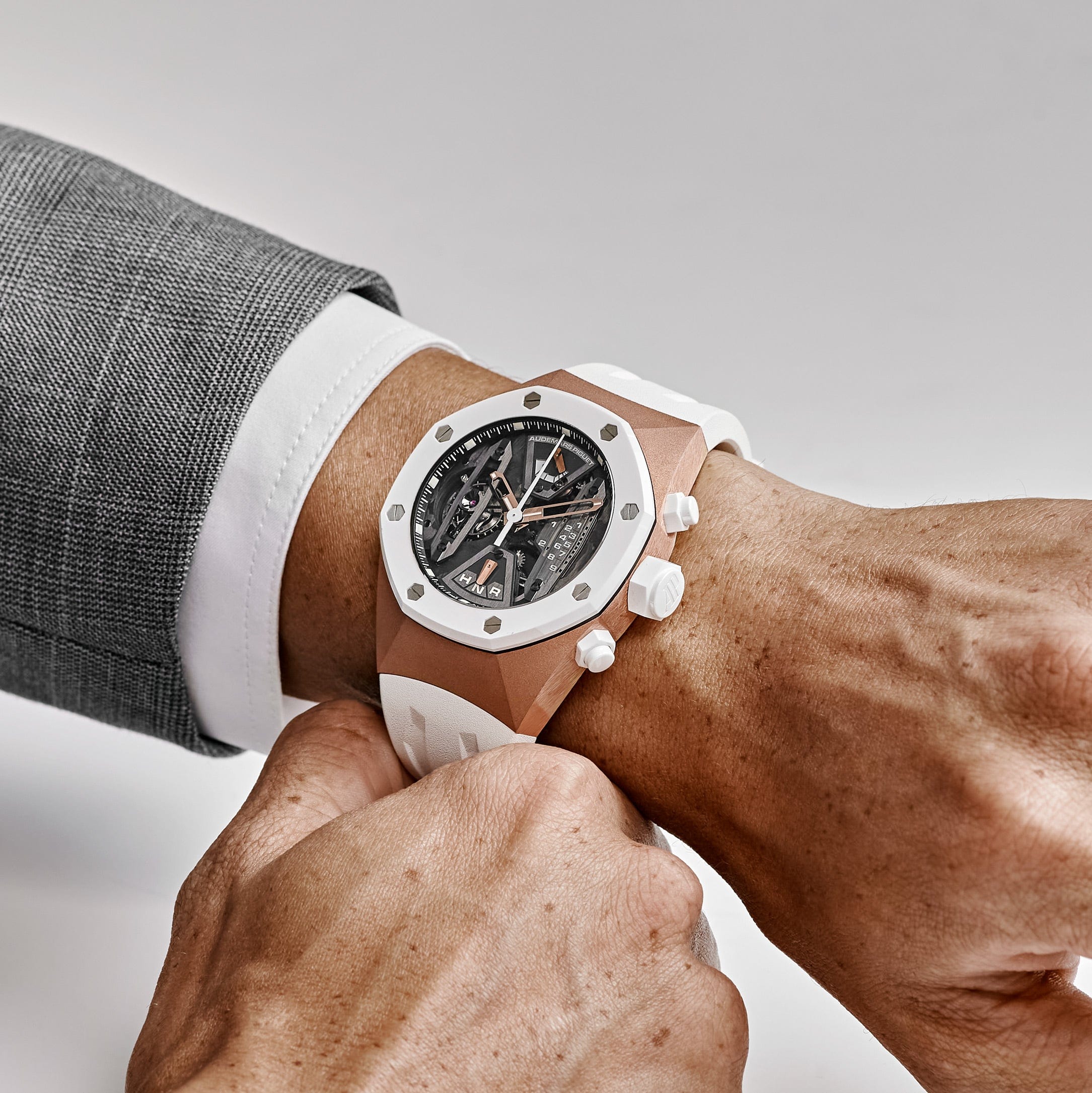 Audemars Piguet Royal Oak Concept 26223RO.OO.D010CA.01 Tourbillon Rose Gold