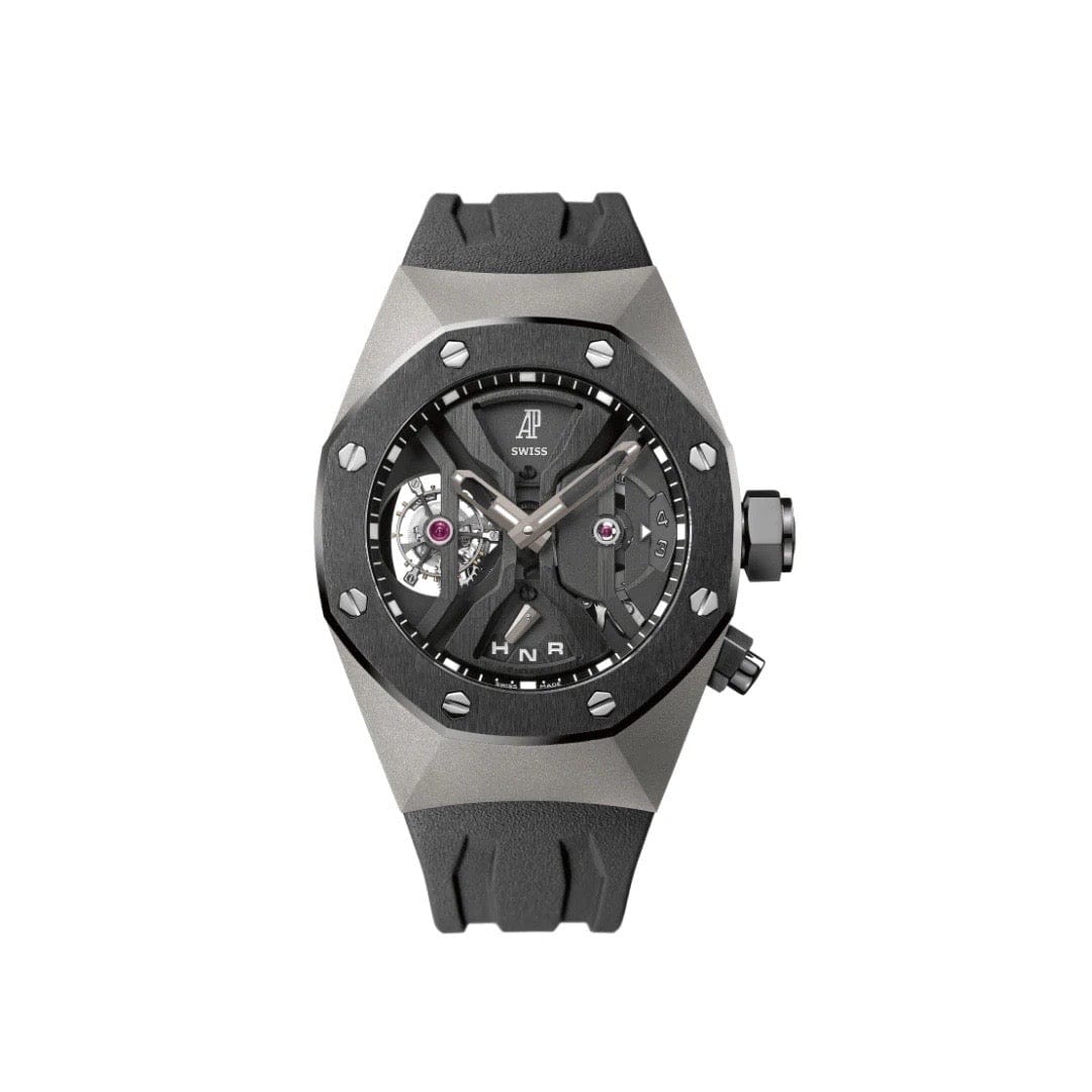 Luxury Watch Audemars Piguet Royal Oak Concept GMT Tourbillon 26560IO.OO.D002CA.01 Wrist Aficionado