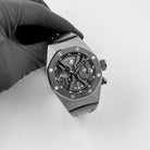 Audemars Piguet Royal Oak Concept 26560IO.OO.D002CA.01 Tourbillon GMT Titanium (2012)