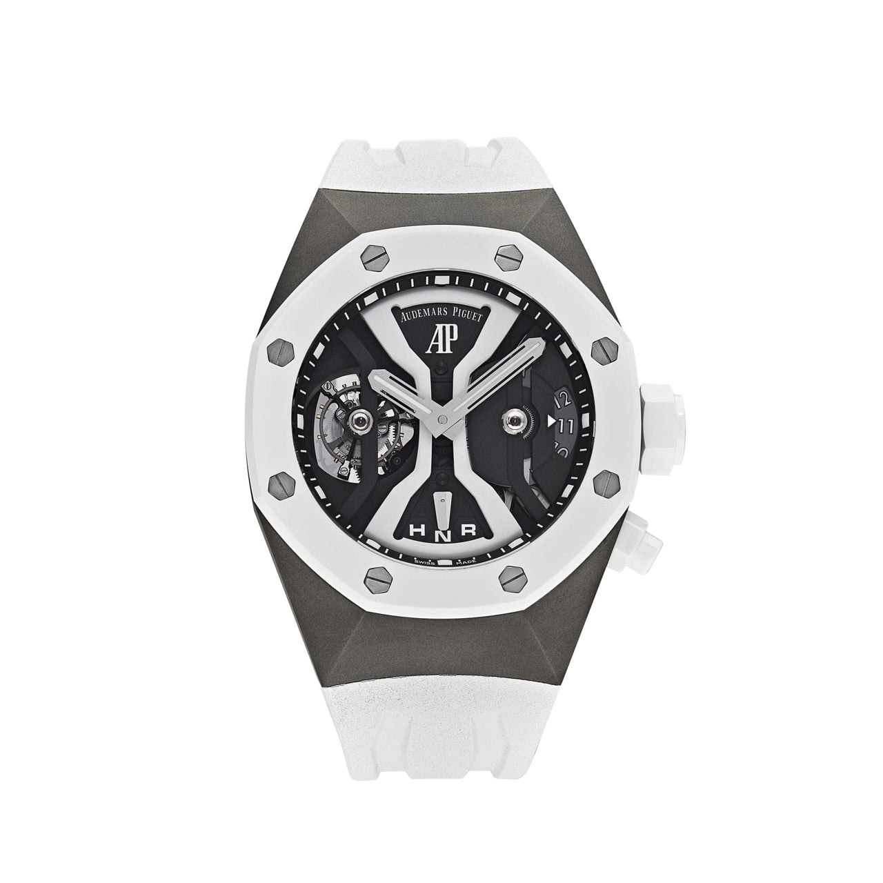 Luxury Watch Audemars Piguet Royal Oak Concept GMT Tourbillon 26580IO.OO.D010CA.01 Wrist Aficionado