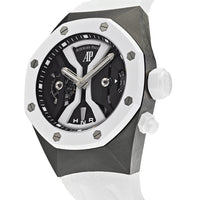 Thumbnail for Luxury Watch Audemars Piguet Royal Oak Concept GMT Tourbillon 26580IO.OO.D010CA.01 Wrist Aficionado