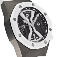 Thumbnail for Luxury Watch Audemars Piguet Royal Oak Concept GMT Tourbillon 26580IO.OO.D010CA.01 Wrist Aficionado