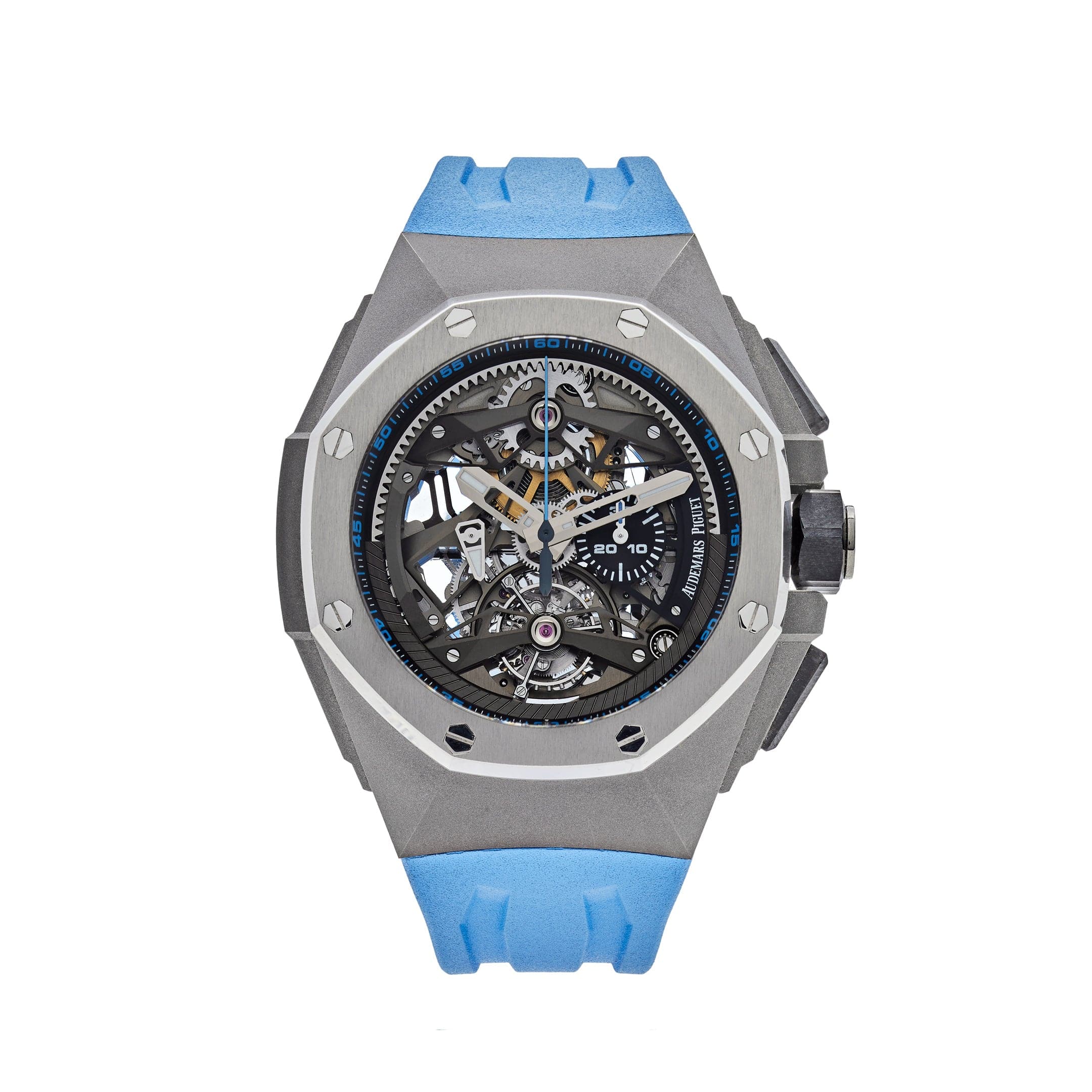 Audemars piguet royal oak tourbillon chronograph openworked hot sale