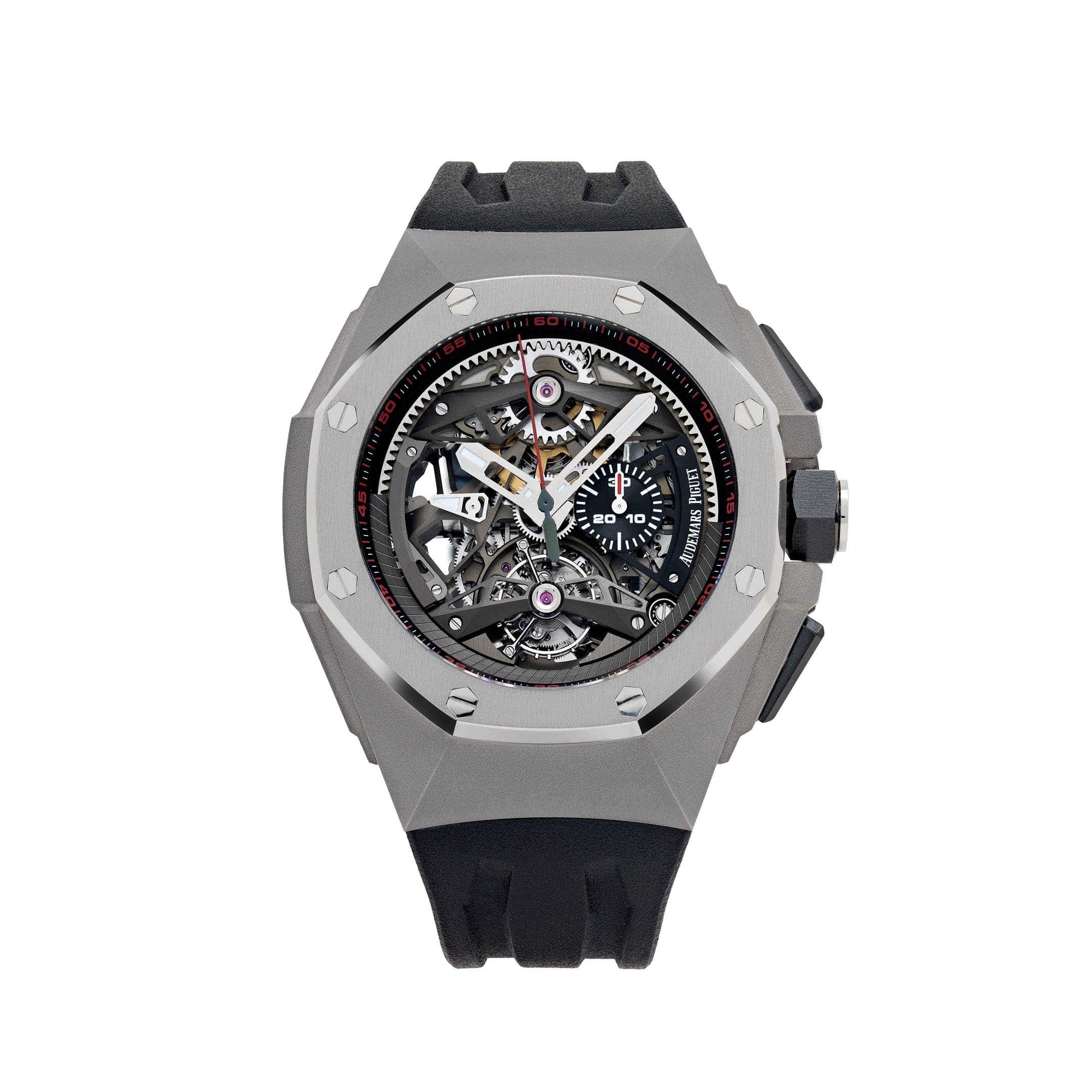 Audemars Piguet Royal Oak Concept 26587TI.OO.D067CA.01 Titanium Openworked Dial (2018)