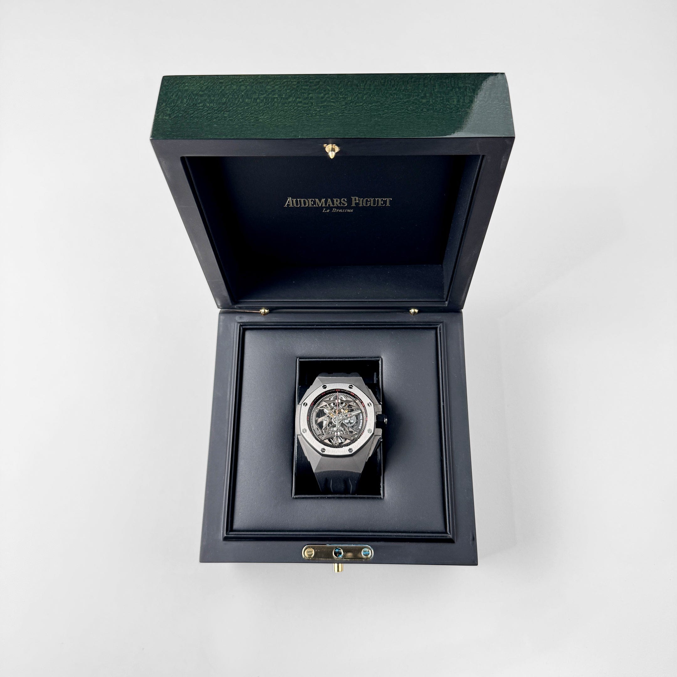 Audemars Piguet 高級時計用ボックス Audemars Piguet Royal Oak Double Balance Wheel Openworked