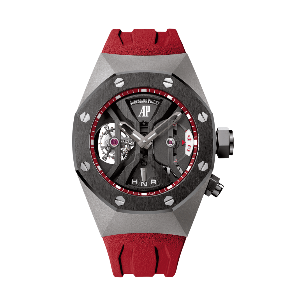 Luxury Watch Audemars Piguet Royal Oak Concept GMT Tourbillon 26588IO.OO.D067CA.01 Wrist Aficionado