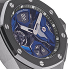 Luxury Watch Audemars Piguet Royal Oak Concept Flying Tourbillon GMT Titanium 26589IO.OO.D030CA.01 Wrist Aficionado