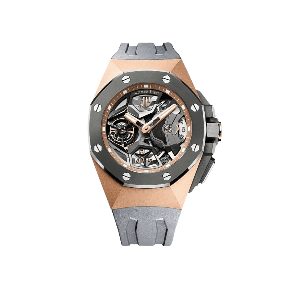 Royal oak concept flying tourbillon gmt price 2025