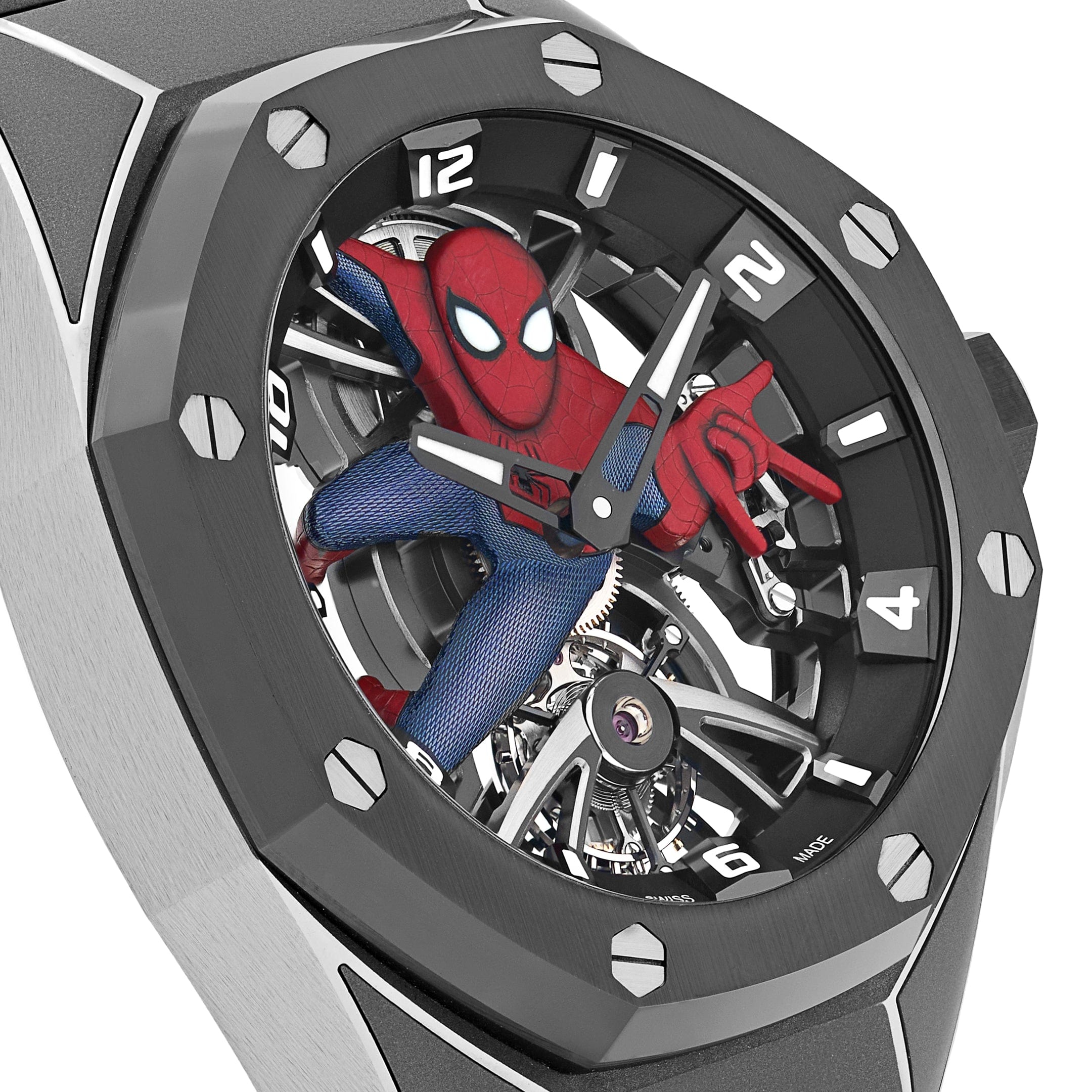 Audemars Piguet Royal Oak Concept 26631IO.OO.D002CA.01 'Spider-Man' Tourbillon Limited Edition (2023)