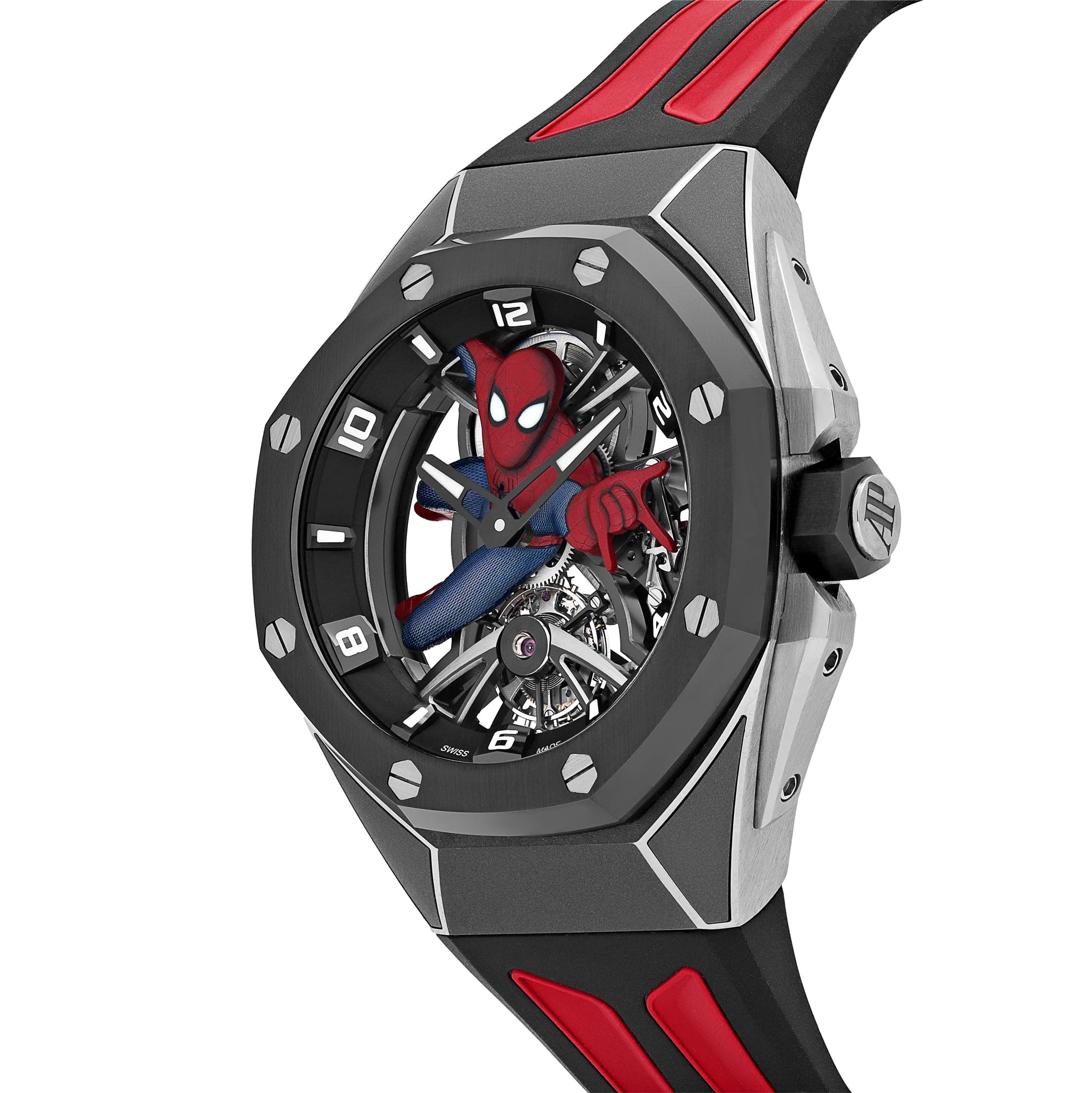 Audemars Piguet Royal Oak Concept 26631IO.OO.D002CA.01 'Spider-Man' Tourbillon Limited Edition (2023)