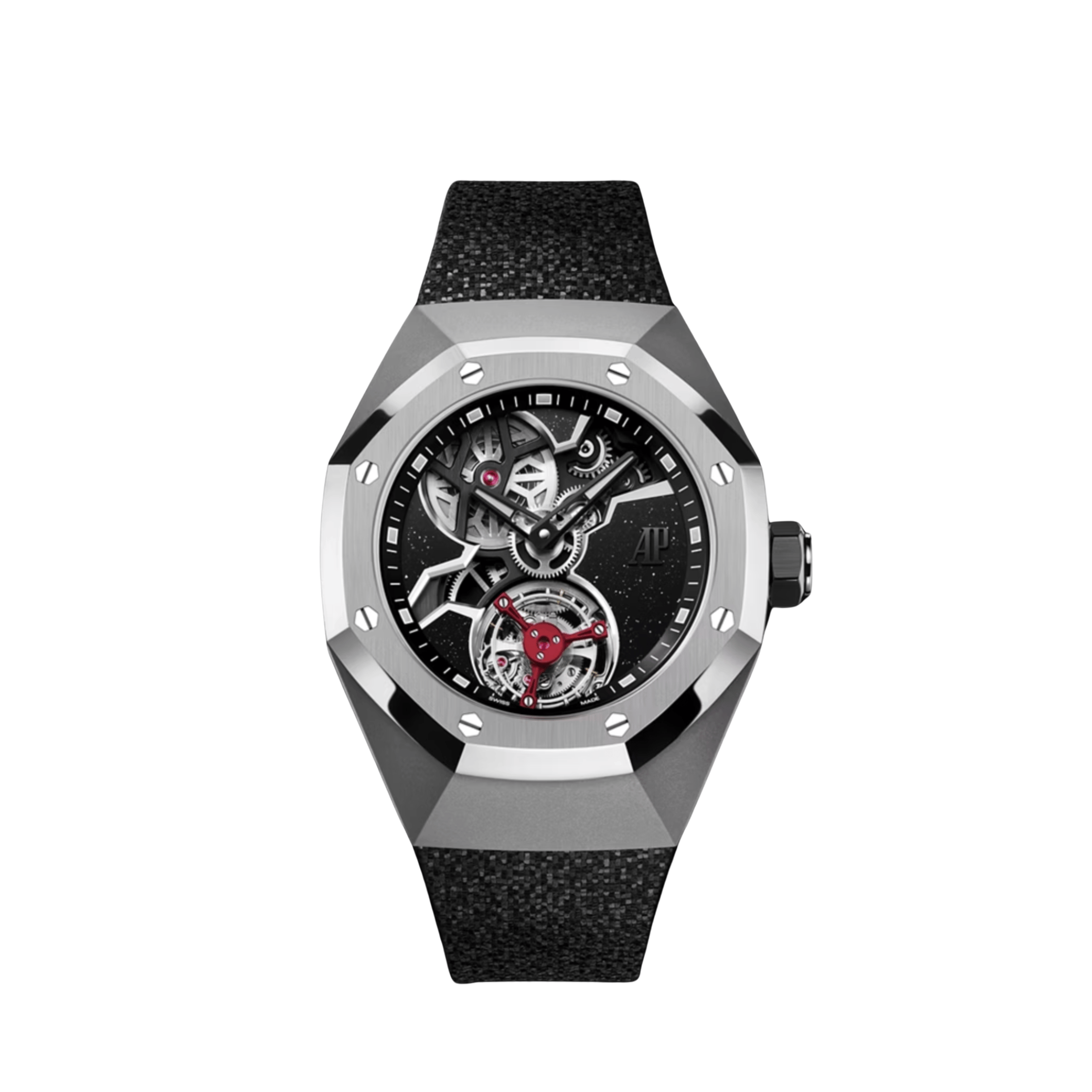 Audemars Piguet Royal Oak Concept 26643TI.OO.D002CA.01 Flying Tourbillon Yoon & Verbal Titanium Limited Edition of 150