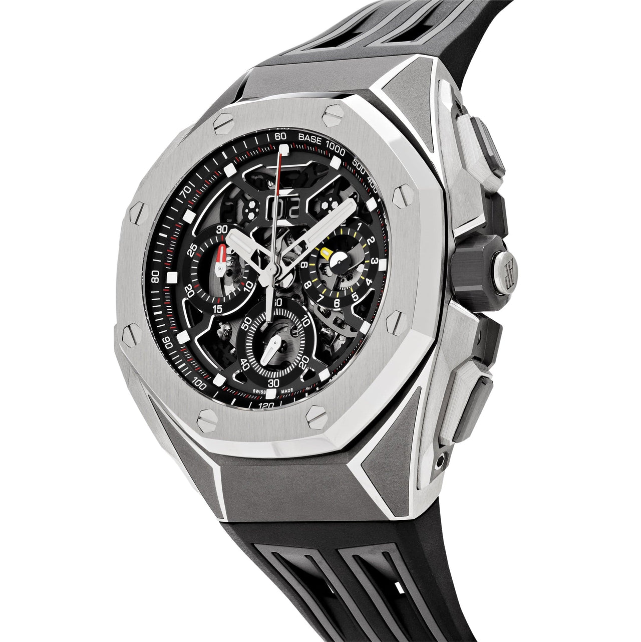 Royal oak concept clearance tourbillon chronograph openworked selfwinding