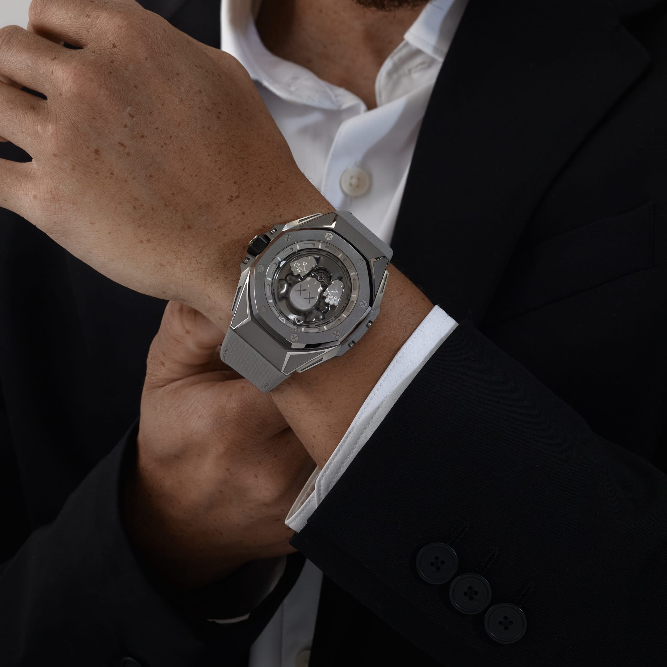 Audemars Piguet Royal Oak Concept 26656TI.GG.D019VE.01 KAWS Tourbillon Companion Dial Limited Edition of 250