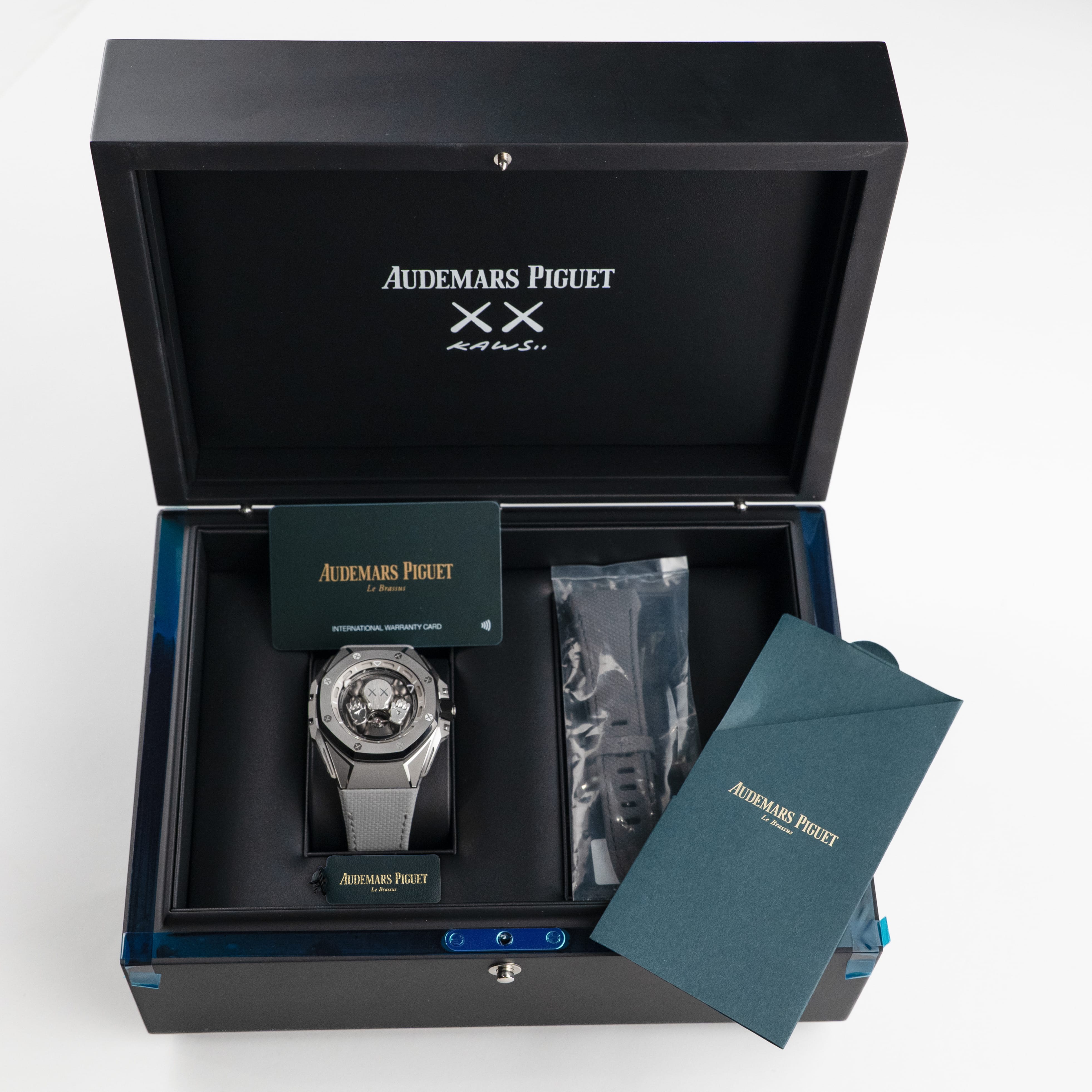 Audemars Piguet Royal Oak Concept 26656TI.GG.D019VE.01 KAWS Tourbillon Companion Dial Limited Edition of 250