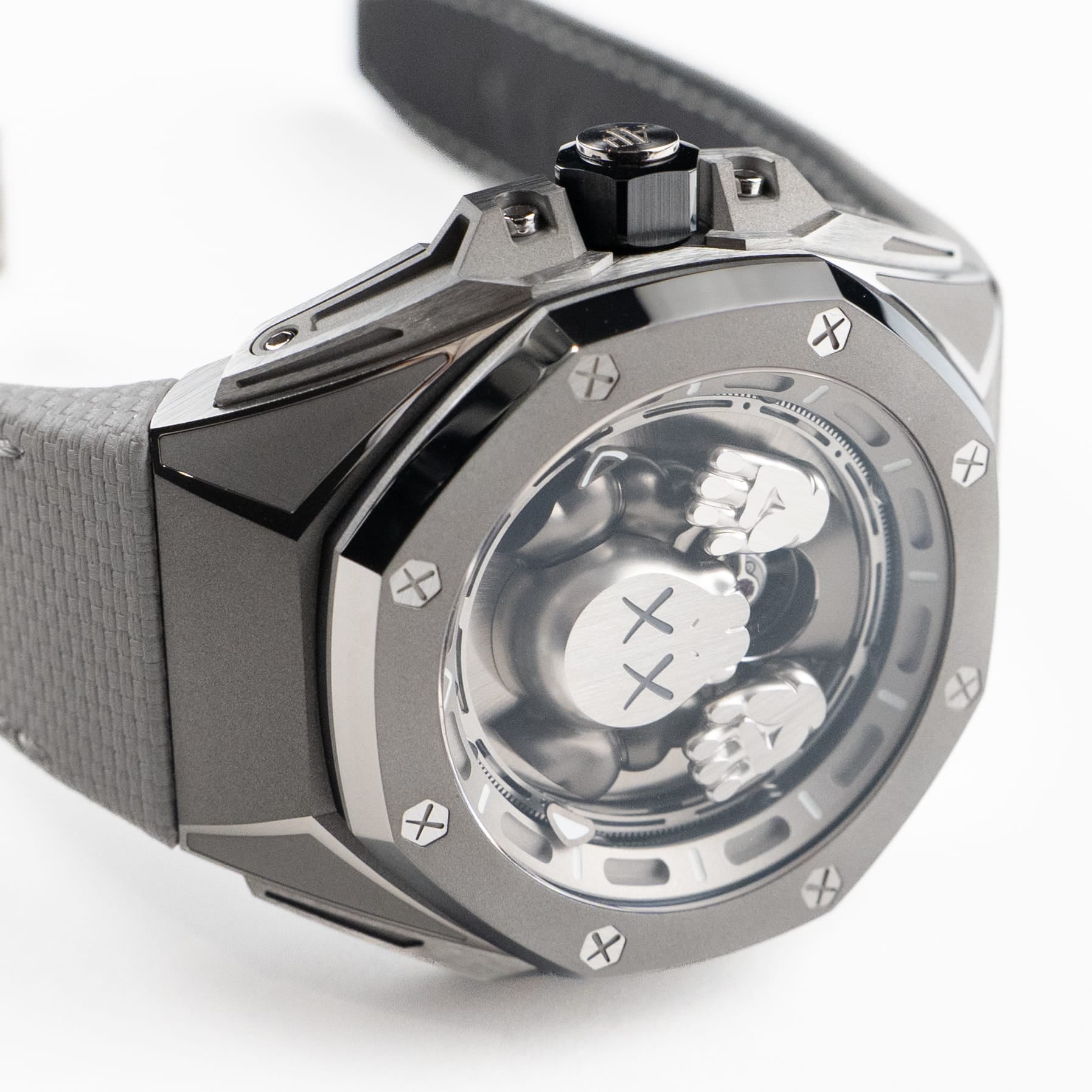 Audemars Piguet Royal Oak Concept 26656TI.GG.D019VE.01 KAWS Tourbillon Companion Dial Limited Edition of 250