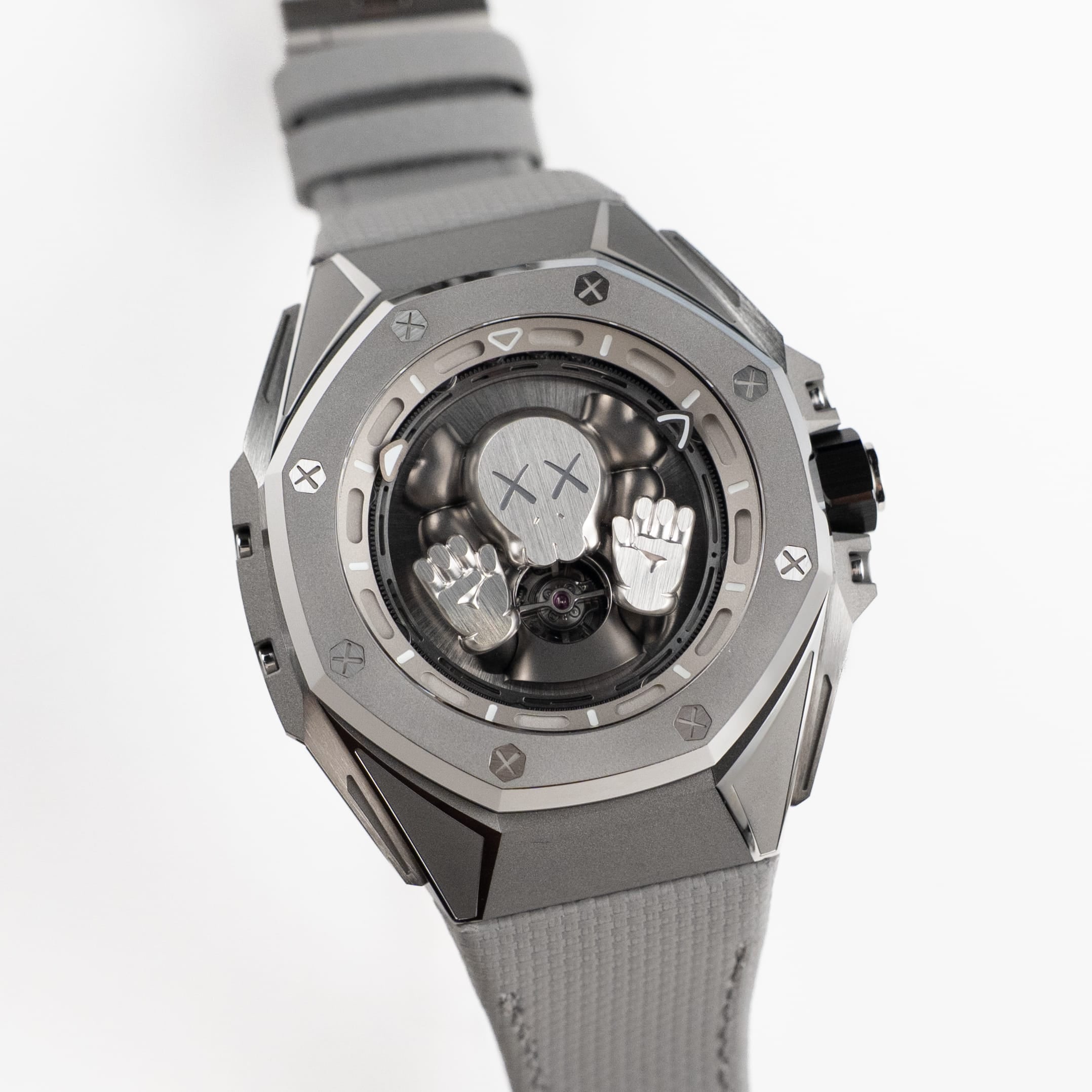 Audemars Piguet Royal Oak Concept 26656TI.GG.D019VE.01 KAWS Tourbillon Companion Dial Limited Edition of 250