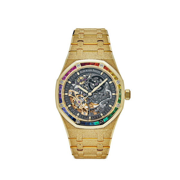 Audemars Piguet Royal Oak 15412BA.YG.1224BA.01 Rainbow