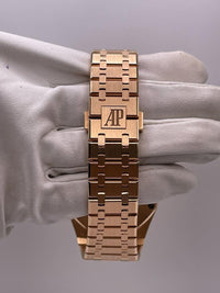 Thumbnail for Luxury Watch Audemars Piguet Royal Oak Equation of Time (Mexico) 26603OR.OO.D092CR.01 Wrist Aficionado