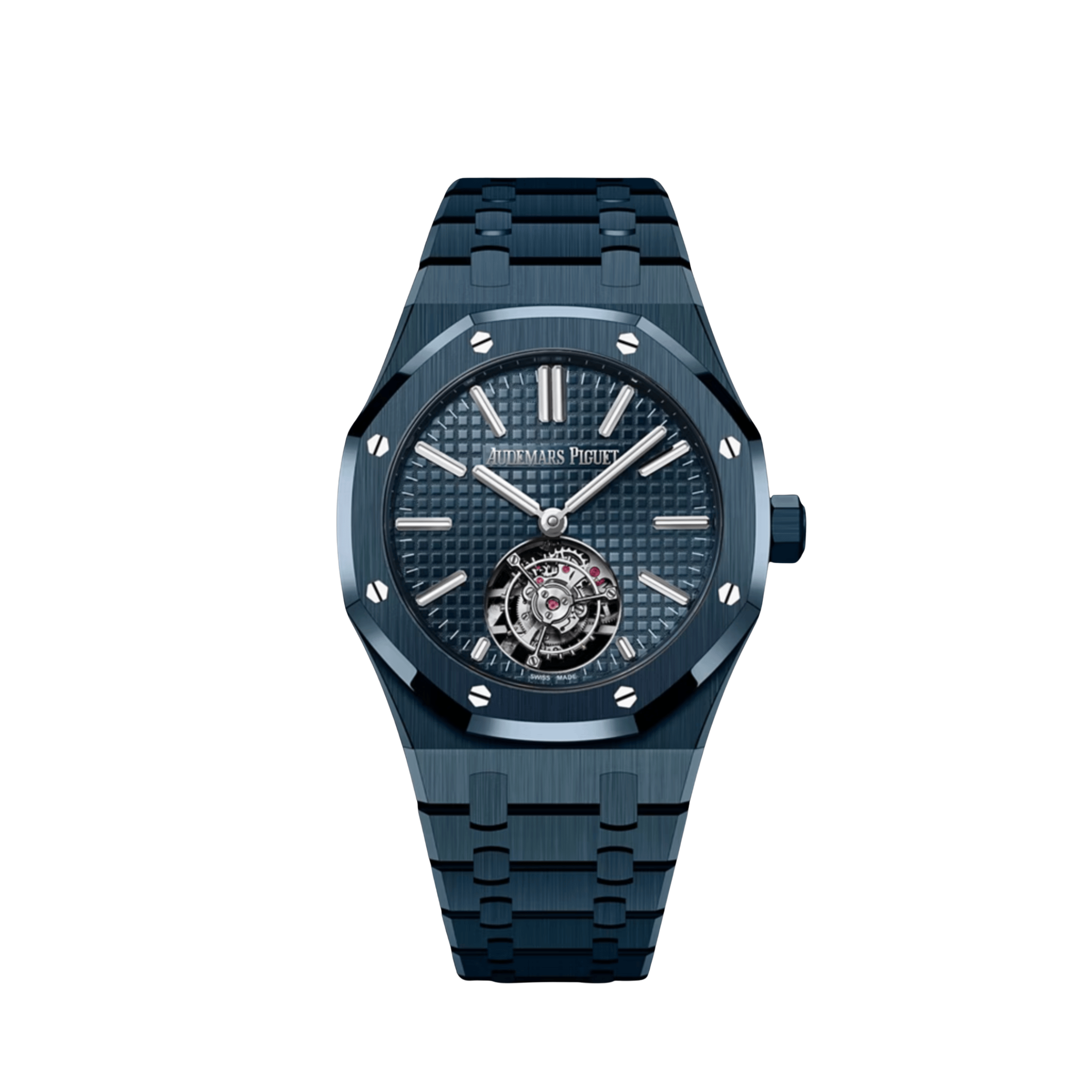 Audemars Piguet Royal Oak Flying Tourbillon 26730CD.OO.1225CD.01 Bleu Nuit Nuage 50 Blue Ceramic (2026)