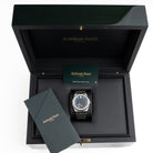 Audemars Piguet Royal Oak Flying Tourbillon 26730TI.OO.1320TI.01 '50th Anniversary' Titanium Blue Dial (2021)