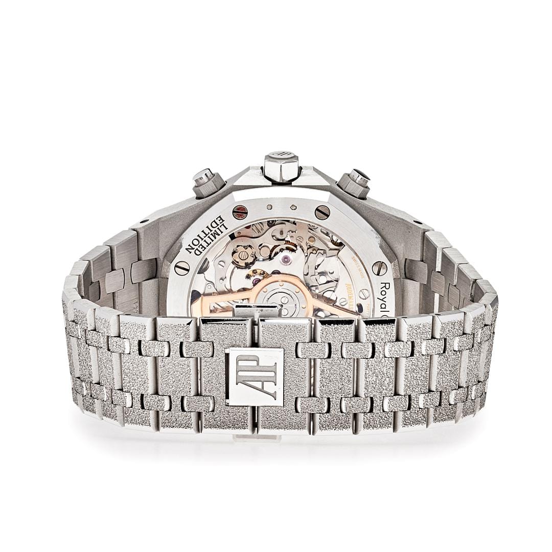 Luxury Watch Audemars Piguet Royal Oak Frosted Self-winding Chronograph 26239BC.GG.1224BC.01 Wrist Aficionado