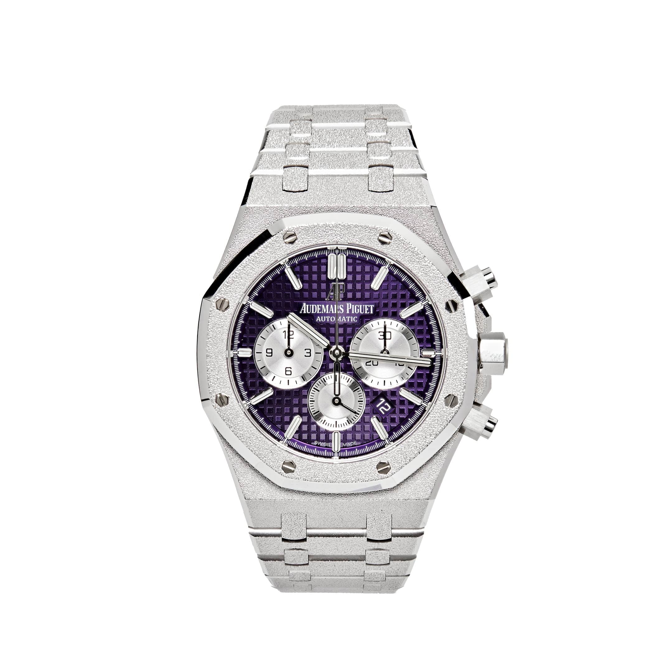 Audemars piguet 2025 purple dial