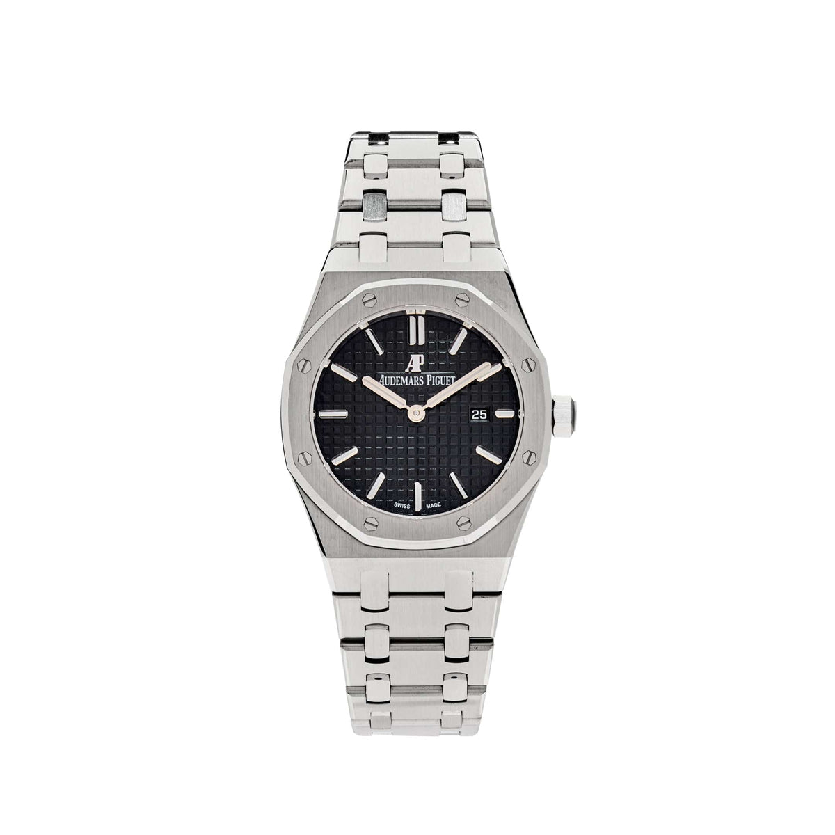 Audemars Piguet Royal Oak 67650ST.OO.1261ST.01 'Ladies' Stainless Steel Black Dial Quartz (2021)