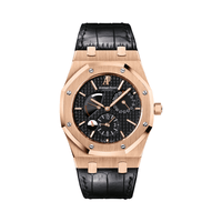 Thumbnail for Luxury Watch Audemars Piguet Royal Oak Legacy Dual Time 26120OR.OO.D002CR.01 Wrist Aficionado