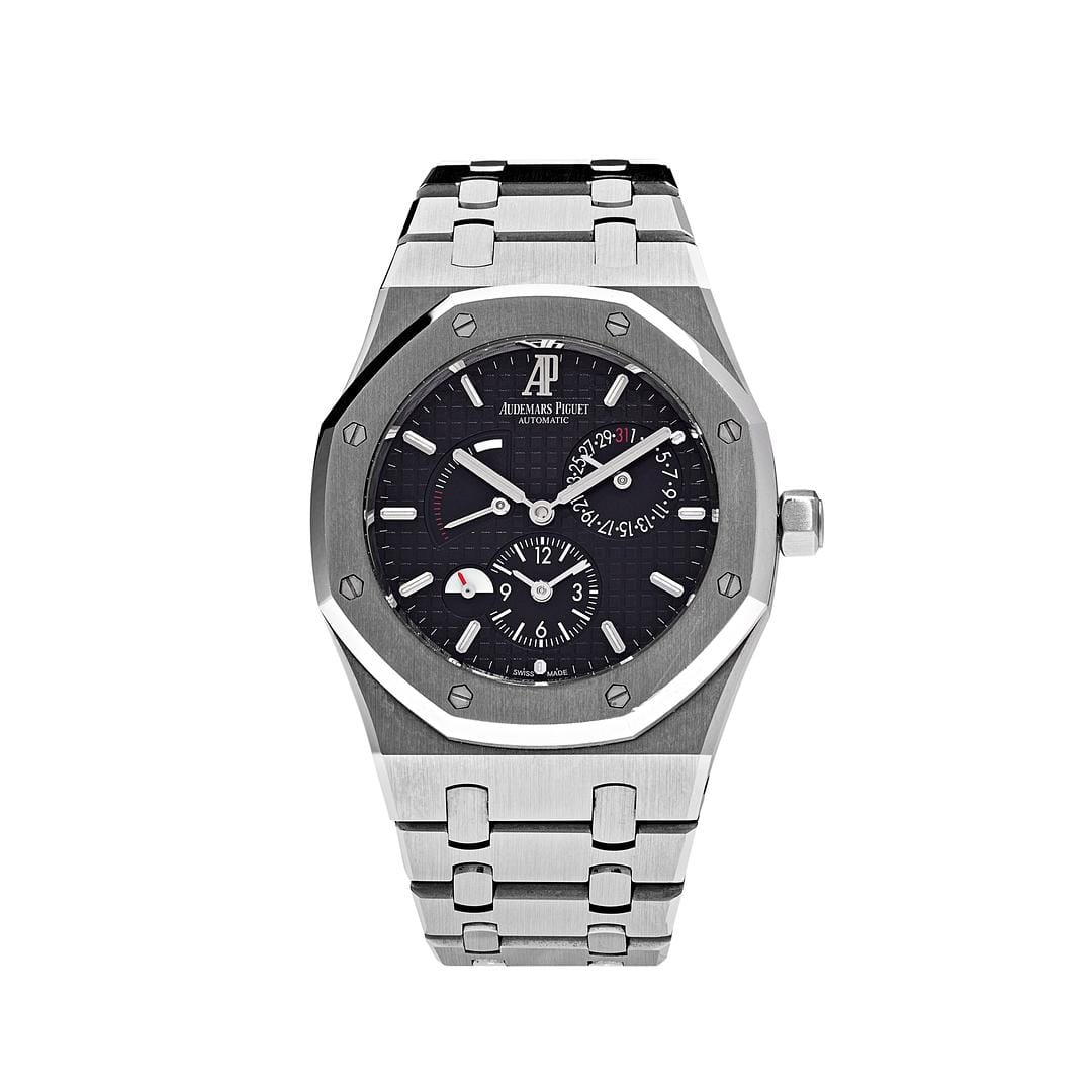 Luxury Watch Audemars Piguet Royal Oak Legacy Dual Time 26120ST.OO.1220ST.03 Wrist Aficionado