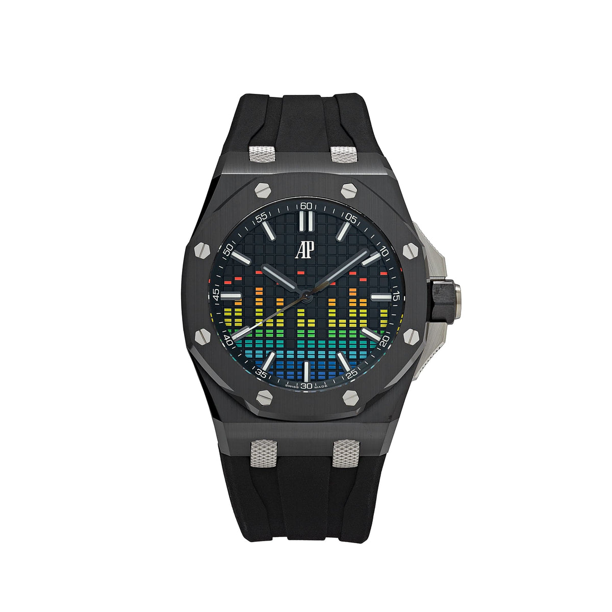 Audemars Piguet Royal Oak Offshore 15600CE.OO.A002CA.01 Selfwinding 'Music Edition' Black Ceramic Limited Edition of 250 (2022)
