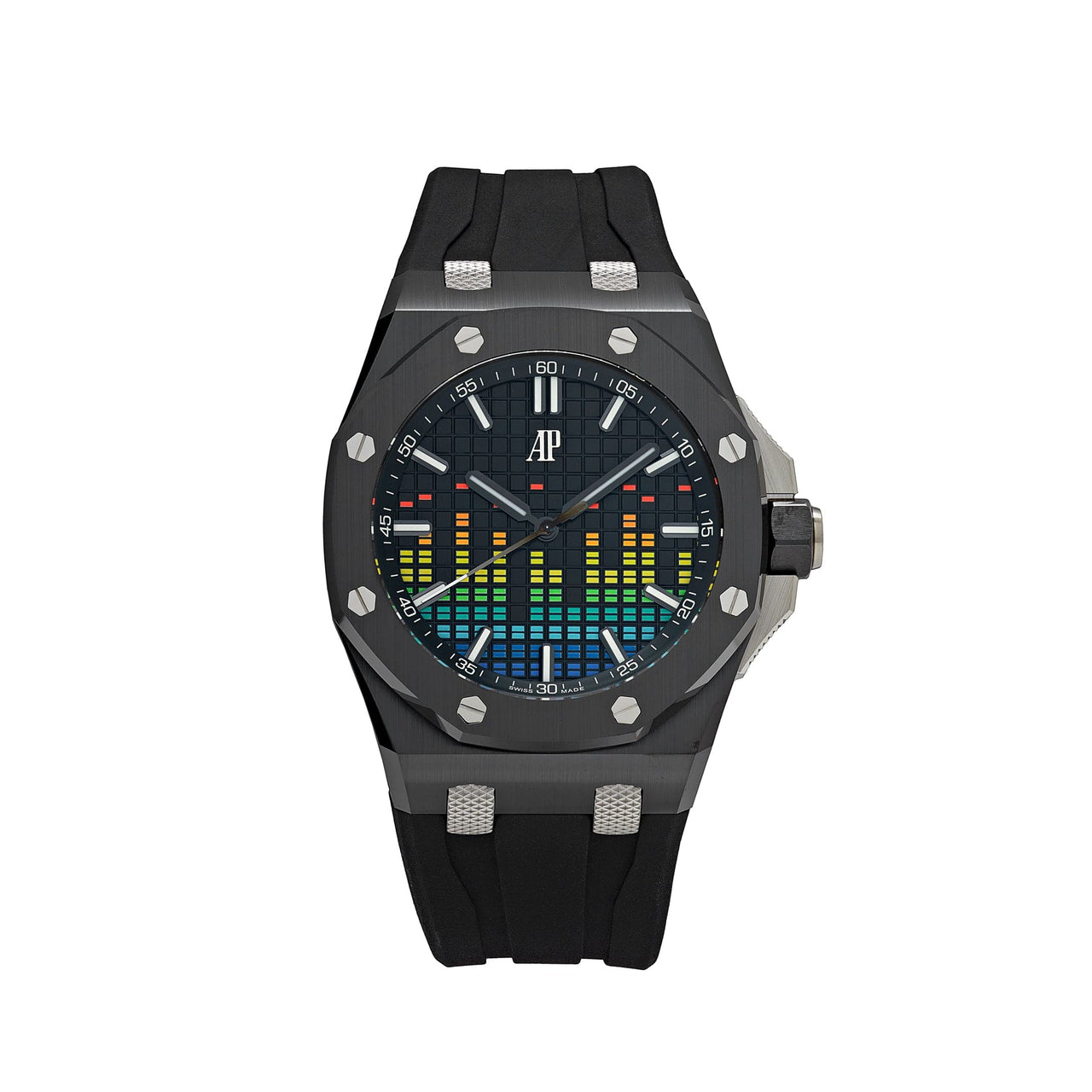 Audemars Piguet Royal Oak Offshore 15600CE.OO.A002CA.01 Selfwinding 'Music Edition' Black Ceramic Limited Edition