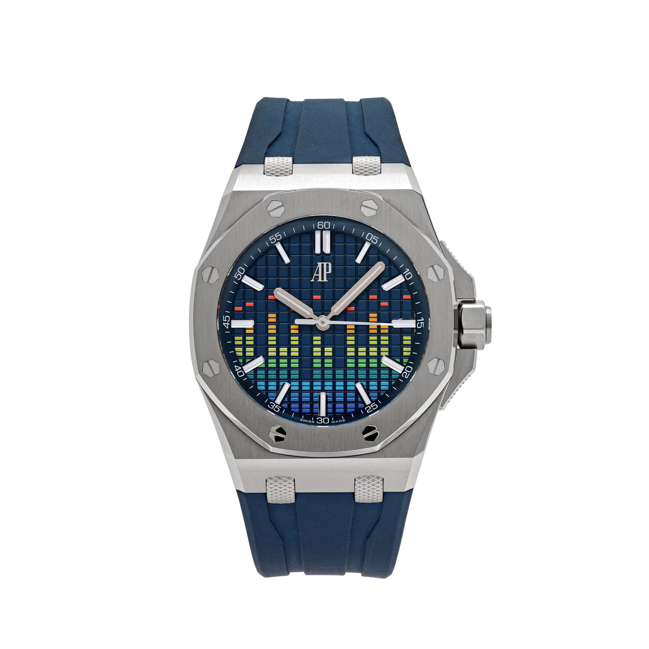 Audemars Piguet Royal Oak Offshore 15600TI.OO.A343CA.01 'Music Edition' Titanium Limited Edition (2022)