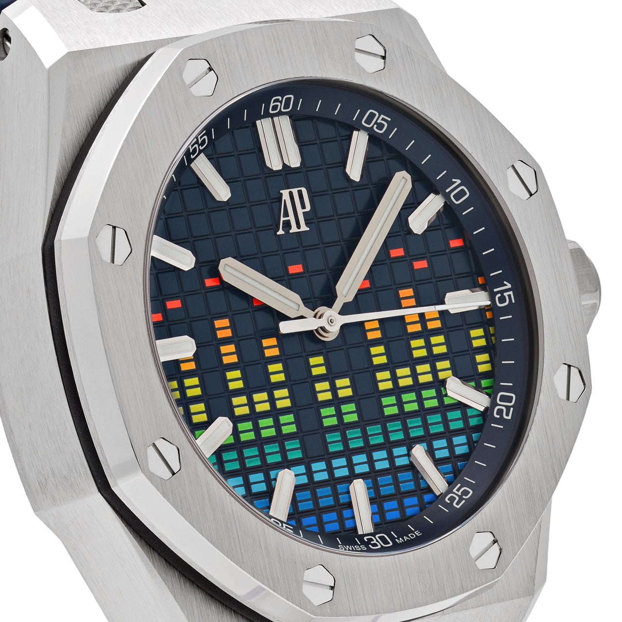 Audemars Piguet Royal Oak Offshore 15600TI.OO.A343CA.01 'Music Edition' Titanium Limited Edition (2022)