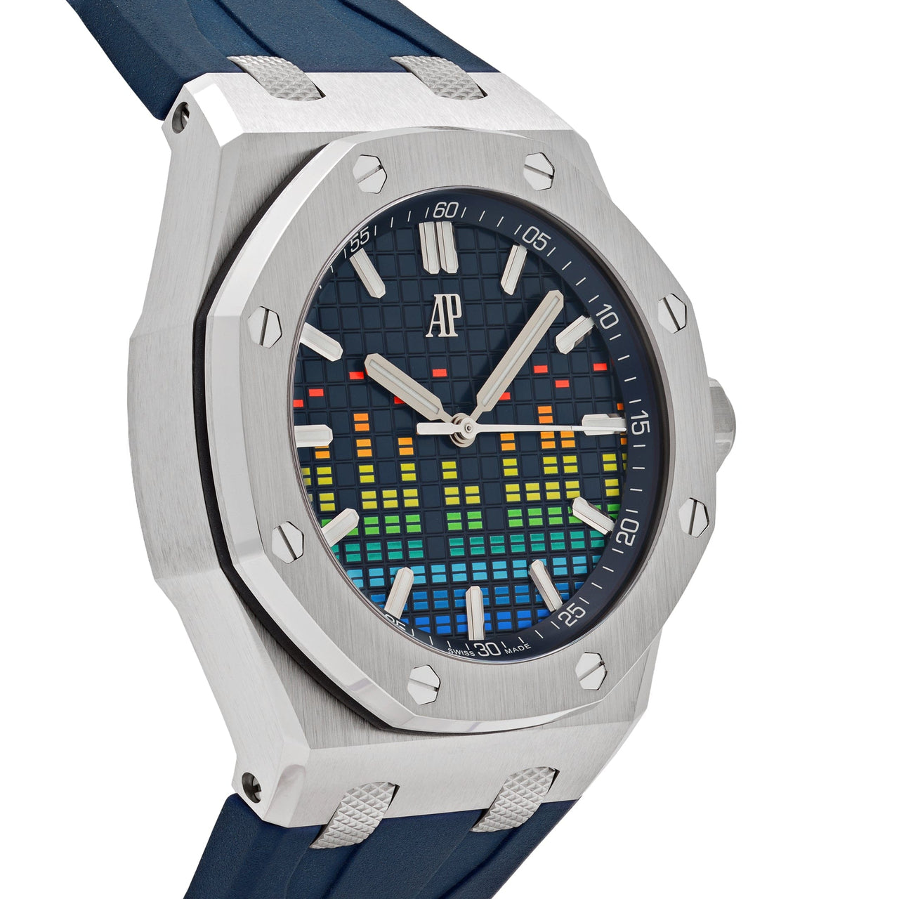 Audemars Piguet Royal Oak Offshore 15600TI.OO.A343CA.01 'Music Edition' Titanium Limited Edition (2022)