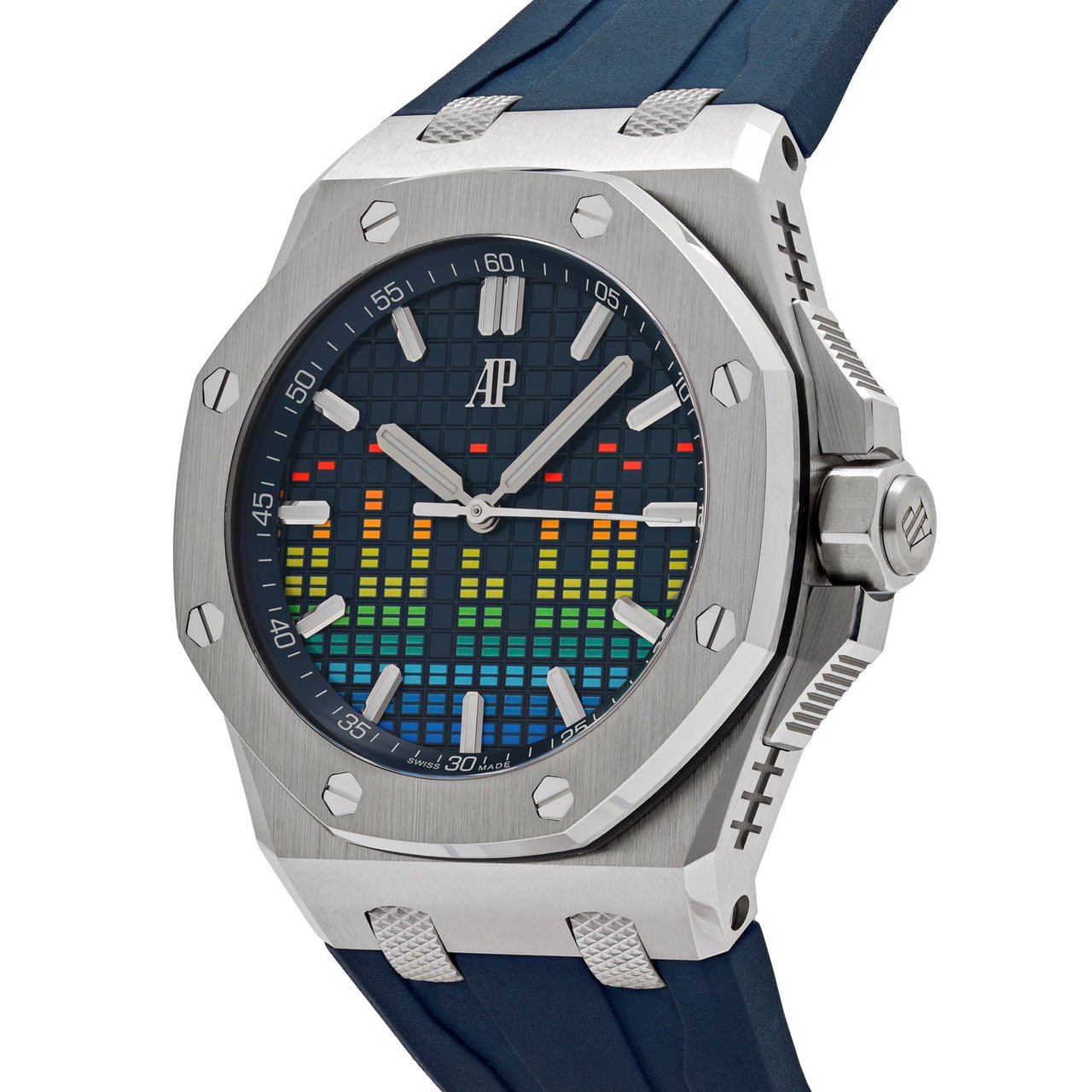 Audemars Piguet Royal Oak Offshore 15600TI.OO.A343CA.01 'Music Edition' Titanium Limited Edition (2022)