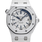 Audemars Piguet Royal Oak Offshore 15707CB.OO.A010CA.01 Diver White Ceramic White Dial