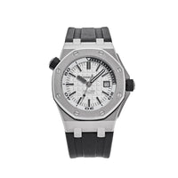 Thumbnail for Audemars Piguet Royal Oak Offshore 15710ST.OO.A002CA.02  Diver Stainless Steel White Dial