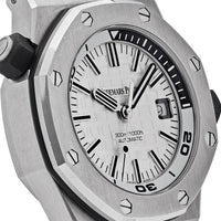 Thumbnail for Audemars Piguet Royal Oak Offshore 15710ST.OO.A002CA.02  Diver Stainless Steel White Dial