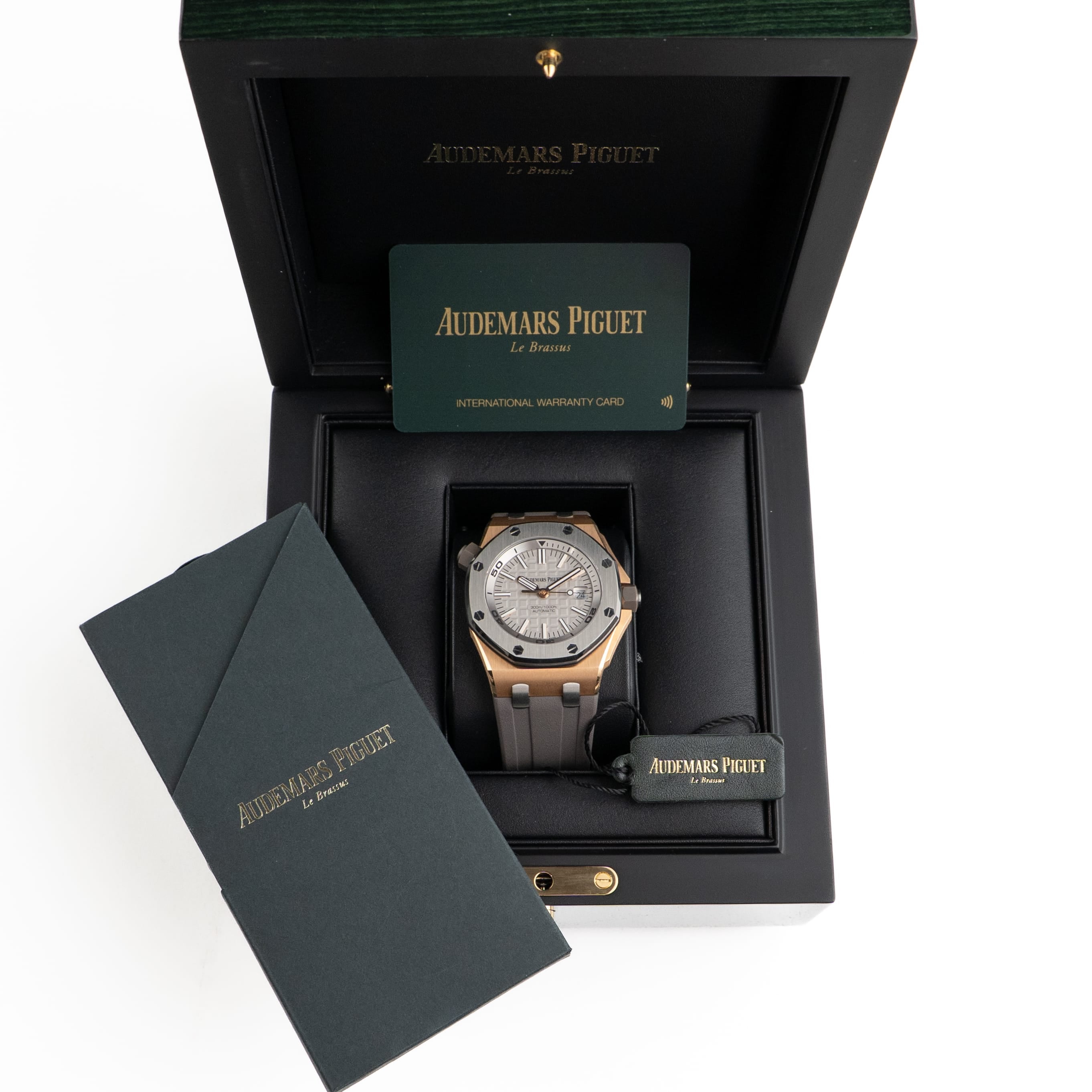 Audemars Piguet Royal Oak Offshore Diver Limited Edition Rose Gold